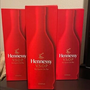 Hennessy V.S.O.P Red Cognac Boxes